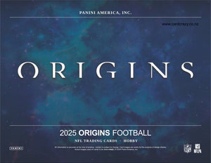 2025 Origins Football Hobby Box