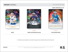 Load image into Gallery viewer, 2025 Origins Football Hobby Box