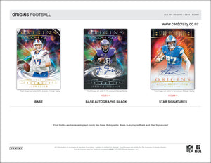 2025 Origins Football Hobby Box