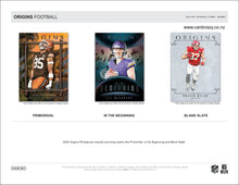 Load image into Gallery viewer, 2025 Origins Football Hobby Box