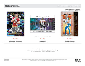 2025 Origins Football Blaster