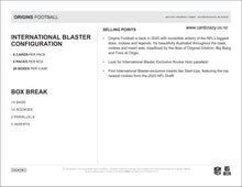 Load image into Gallery viewer, 2025 Origins Football Blaster