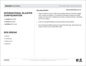 2025 Origins Football Blaster