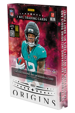 2025 Origins Football Hobby Box