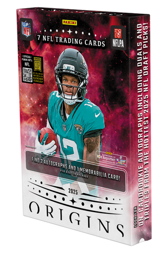 2025 Origins Football Hobby Box