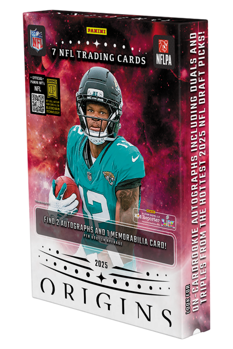 2025 Origins Football Hobby Box