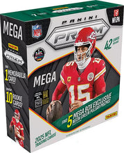 Load image into Gallery viewer, 2025 Prizm Football Mega