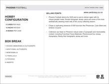 Load image into Gallery viewer, 2025 Phoenix Football Hobby Box