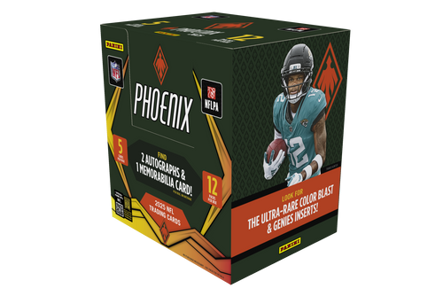 2025 Phoenix Football Hobby Box