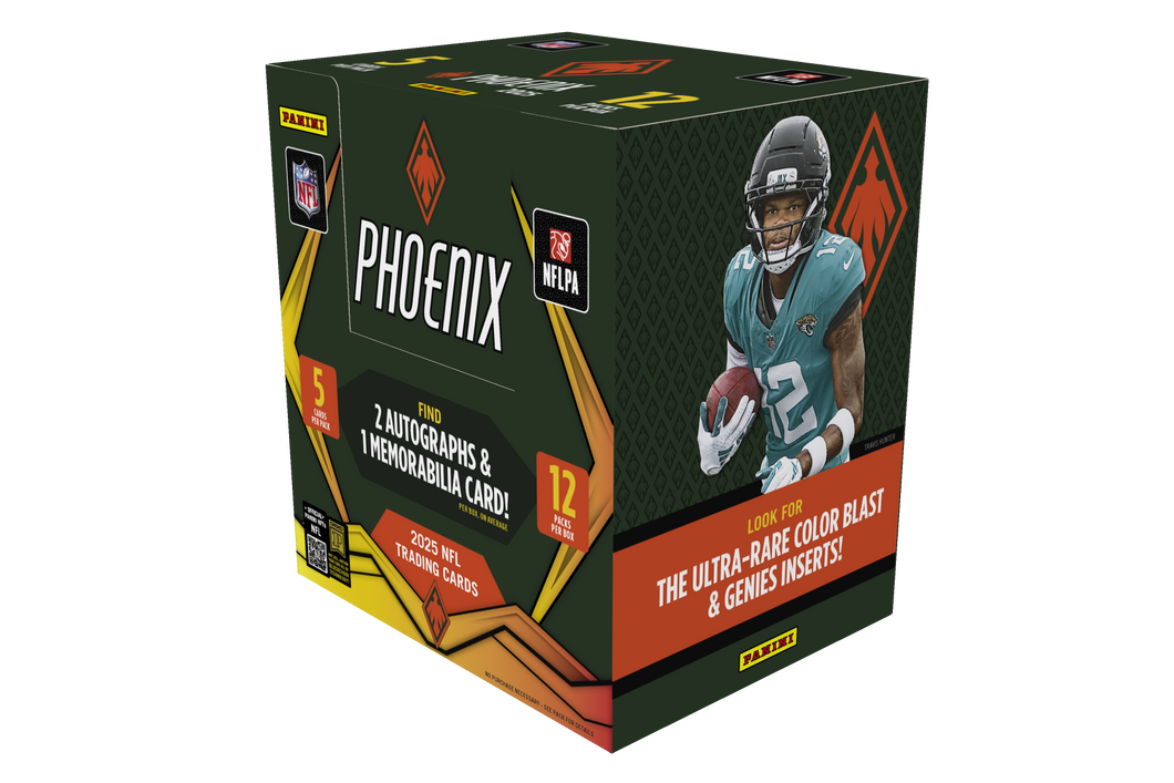 2025 Phoenix Football Hobby Box