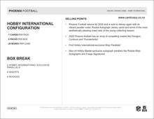 Load image into Gallery viewer, 2025 Phoenix Football Hobby International Mega