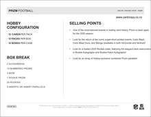 Load image into Gallery viewer, 2025 Prizm Football Hobby