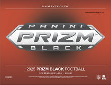 Load image into Gallery viewer, 2025 Prizm Black Football Hobby Box