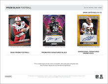 Load image into Gallery viewer, 2025 Prizm Black Football Hobby Box