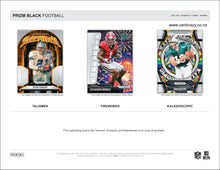 Load image into Gallery viewer, 2025 Prizm Black Football Hobby Box