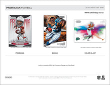 Load image into Gallery viewer, 2025 Prizm Black Football Hobby Box
