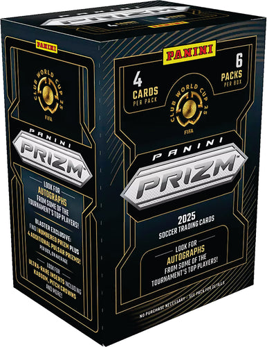 2025 Prizm FIFA Club World Cup Blaster