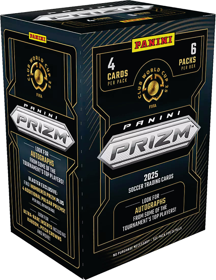 2025 Prizm FIFA Club World Cup Blaster