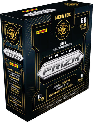 2025 Prizm FIFA Club World Cup Mega