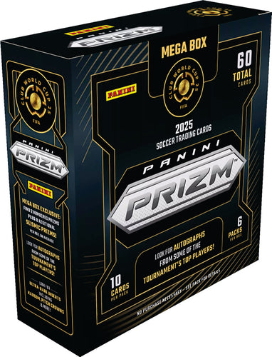 2025 Prizm FIFA Club World Cup Mega