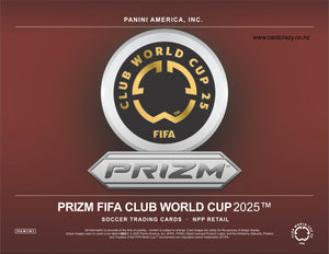 2025 Prizm FIFA Club World Cup Mega