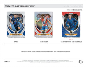 2025 Prizm FIFA Club World Cup Mega