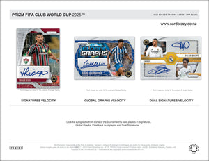 2025 Prizm FIFA Club World Cup Mega