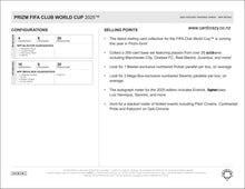 Load image into Gallery viewer, 2025 Prizm FIFA Club World Cup Mega