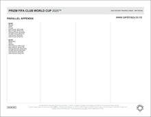 Load image into Gallery viewer, 2025 Prizm FIFA Club World Cup Mega