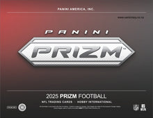 Load image into Gallery viewer, 2025 Prizm Football Hobby International Box
