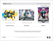 Load image into Gallery viewer, 2025 Prizm Football Hobby International Box
