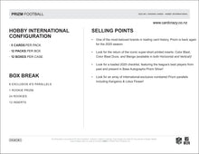 Load image into Gallery viewer, 2025 Prizm Football Hobby International Box