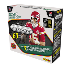 Load image into Gallery viewer, 2025 Prizm Football Hobby International Box