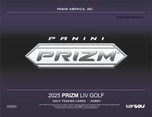 Load image into Gallery viewer, 2025 Prizm LIV Golf Hobby Box
