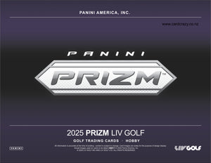 2025 Prizm LIV Golf Hobby Box