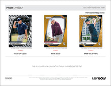 Load image into Gallery viewer, 2025 Prizm LIV Golf Hobby Box