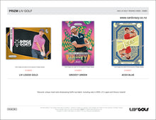 Load image into Gallery viewer, 2025 Prizm LIV Golf Hobby Box