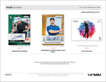 Load image into Gallery viewer, 2025 Prizm LIV Golf Hobby Box