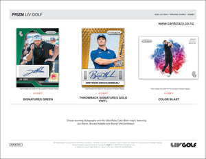 2025 Prizm LIV Golf Hobby Box