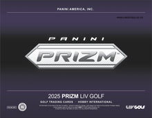 Load image into Gallery viewer, 2025 Prizm LIV Golf Hobby International