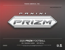 Load image into Gallery viewer, 2025 Prizm Football Mega