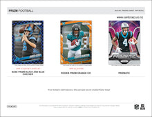 Load image into Gallery viewer, 2025 Prizm Football Mega