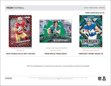 Load image into Gallery viewer, 2025 Prizm Football Mega