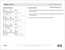 Load image into Gallery viewer, 2025 Prizm Football Blaster