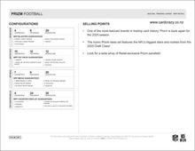 Load image into Gallery viewer, 2025 Prizm Football Mega
