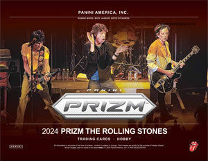 2025 Prizm The Rolling Stones
