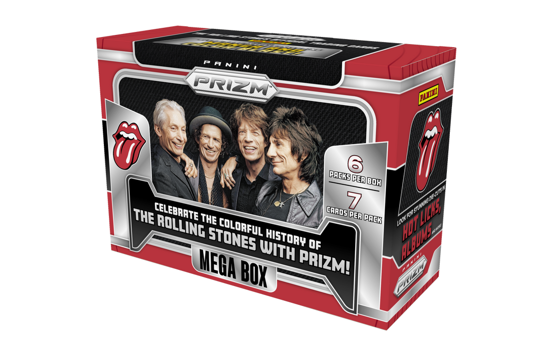 2025 Prizm The Rolling Stones