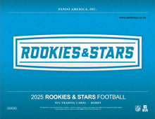 Load image into Gallery viewer, 2025 Rookies &amp; Stars NFL Hobby