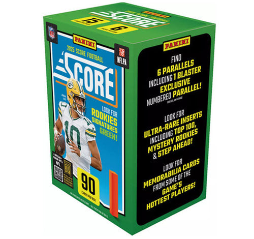 2025 Score Football Blaster