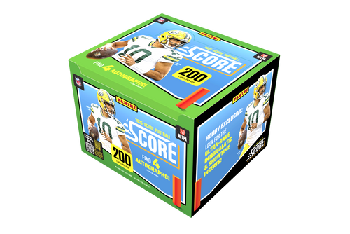 2025 Score Football Hobby